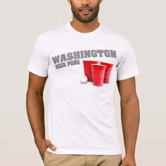 T-shirt de puanteur de bière de Washington