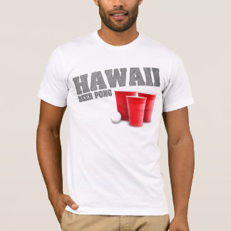 T-shirt de puanteur de bière d'Hawaï