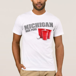 T-shirt de puanteur de bière du Michigan