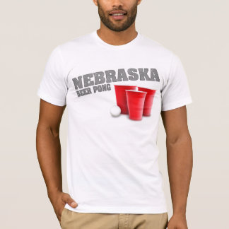 T-shirt de puanteur de bière du Nébraska