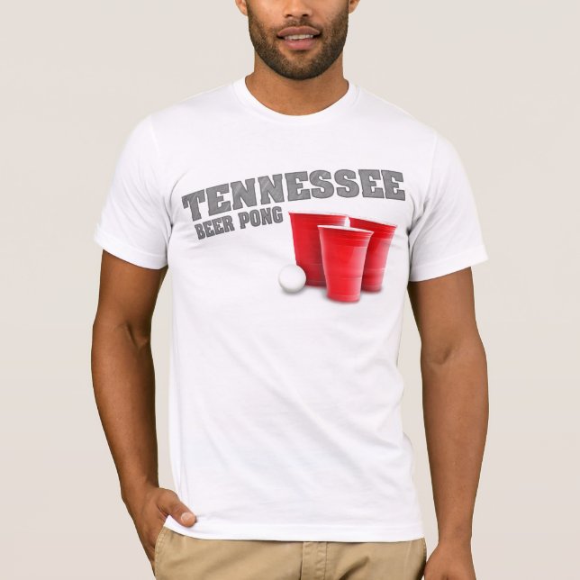 T-shirt de puanteur de bière du Tennessee (Devant)