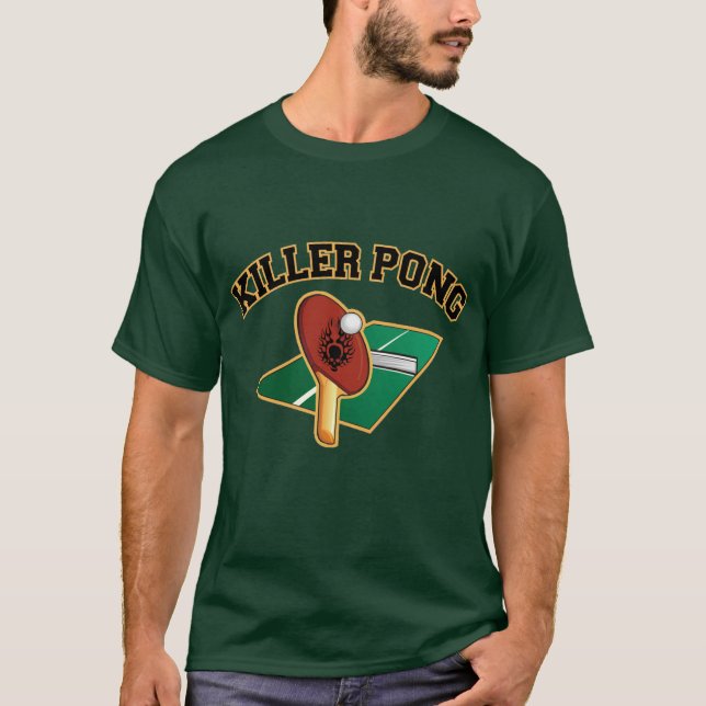 T-shirt de puanteur de tueur (Devant)