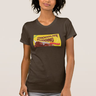 T-shirt de pudding