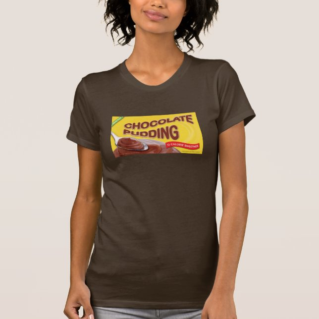 T-shirt de pudding (Devant)