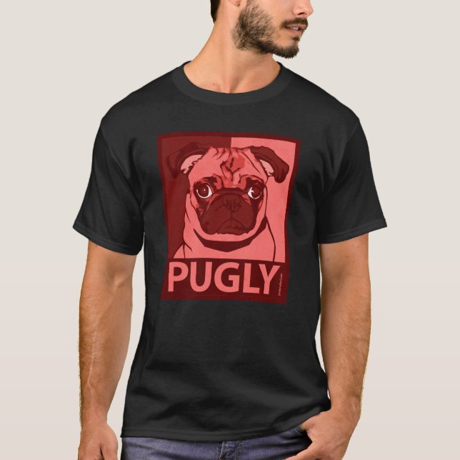 T-shirt de Pugly (Devant)