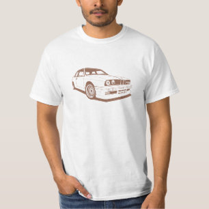 T-shirt de puissance de BMW e30 m3 m6 m