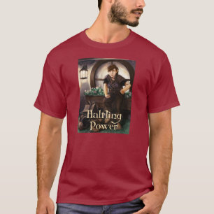 T-shirt de puissance de Halfling