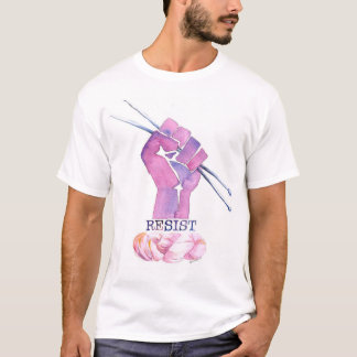 T-shirt de puissance du tricot des hommes