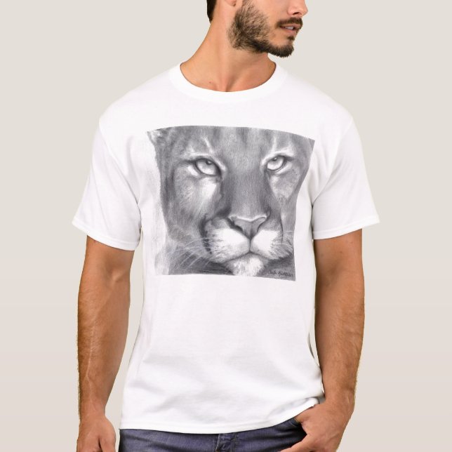 T-shirt de puma (Devant)