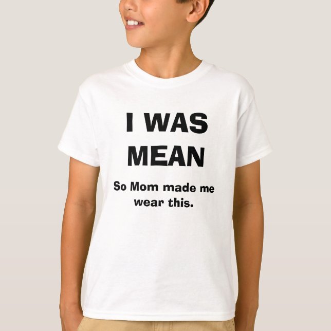 T-shirt de punition (Devant)