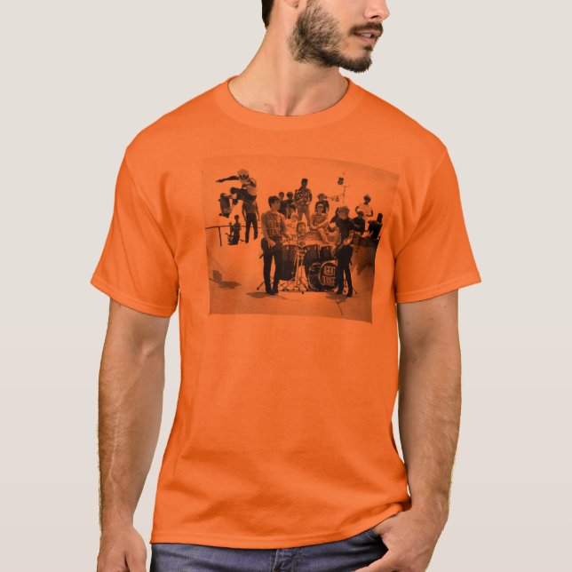 T-shirt de punk de patin d'Agent Orange (Devant)