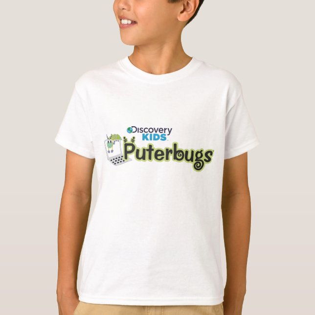 T-shirt de Puterbugs d'enfants (Devant)