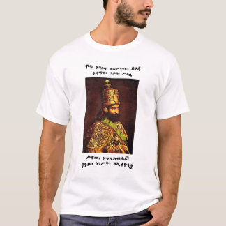 T-shirt de Qedamawi Haile Selassie