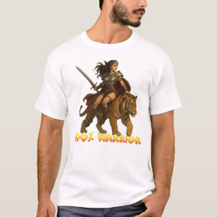 T-shirt de qualité conçu pour express le guerrier