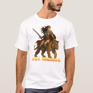 T-shirt de qualité conçu pour express le guerrier