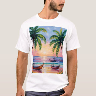 T-shirt de qualité pour l'été