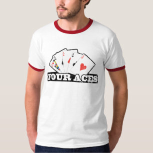 T-shirt de quatre as