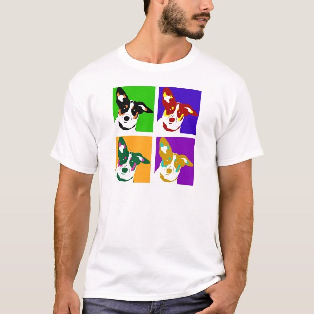 T-shirt de quatre Chianas (Devant)