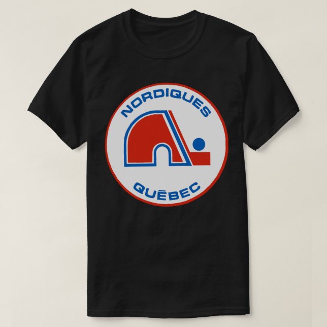 T-shirt de Québec Nordiques (Design devant)