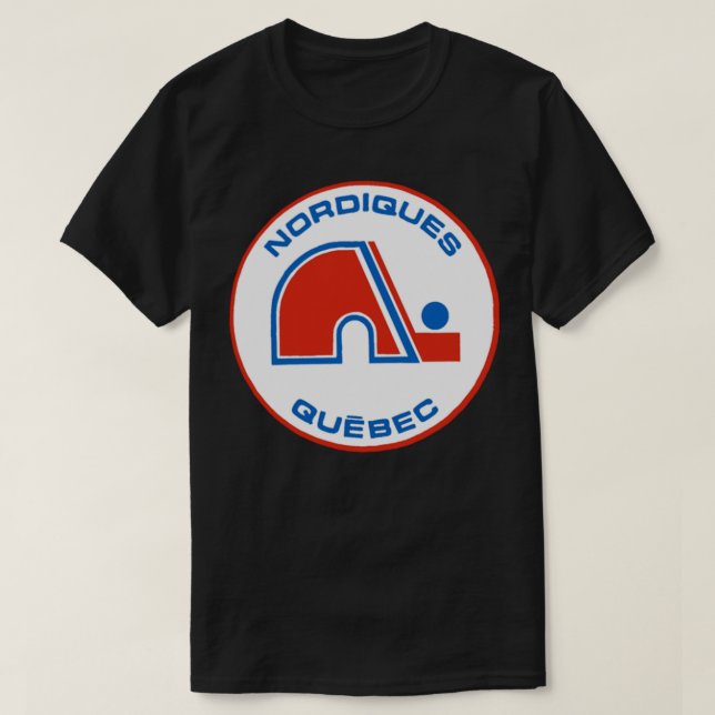T-shirt de Québec Nordiques (Design devant)