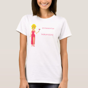 T-shirt de Queenie Martini