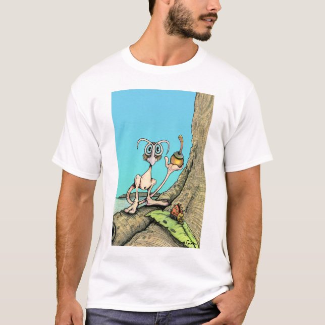 T-shirt de quéquette (Devant)