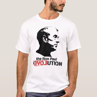 T-shirt de question de révolution de Ron Paul