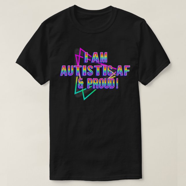 T-shirt de Qui je suis (Design devant)