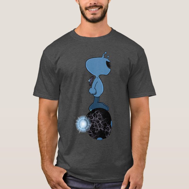 T-Shirt de Qwiby's Sphere Rider (Devant)