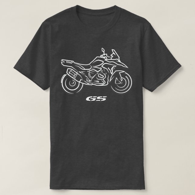 T-shirt de R1200GS GS (Design devant)