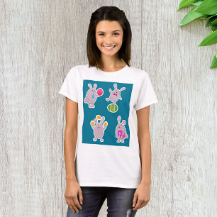 T-shirt de Rabbit Womens