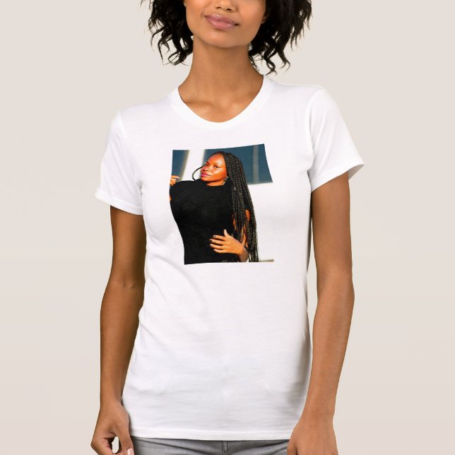 T-shirt de Racerback des femmes (Devant)