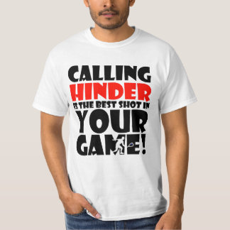 T-shirt de racquetball - TrashTalk.PRO