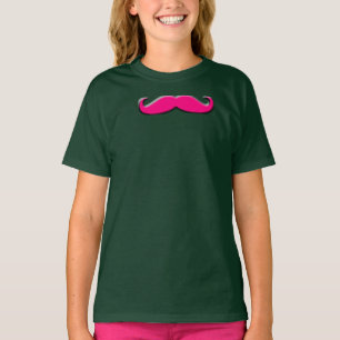 T-shirt de raglan de la douille des filles de