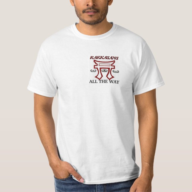 T-shirt de RAKKASANS complètement (Devant)