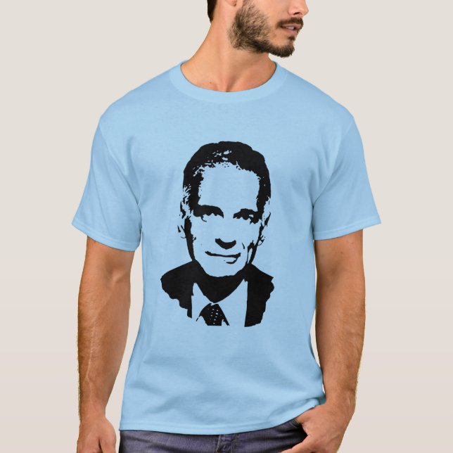 T-shirt de Ralph Nader (Devant)