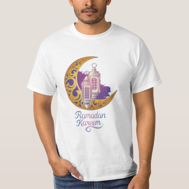 T-shirt de Ramadan/habillement de (Devant)