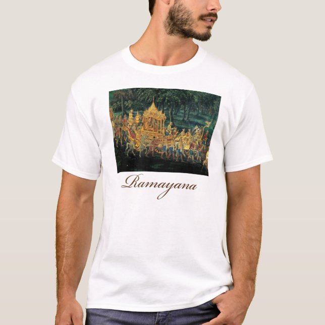 T-shirt de Ramayana (Devant)