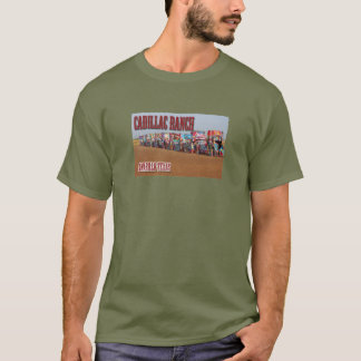 T-shirt de ranch de Cadillac
