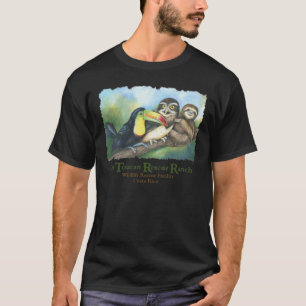 T-shirt de ranch de délivrance de toucan