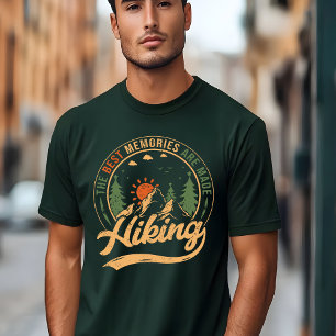 T-shirt de randonnée « L'aventure vous attend »