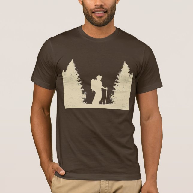 T-shirt de randonneur (Devant)