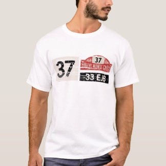 T-shirt de rassemblement de Monte Carlo