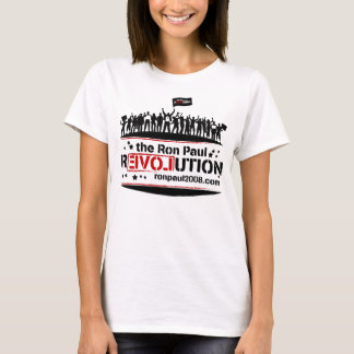 T-shirt de rassemblement de révolution de Ron Paul
