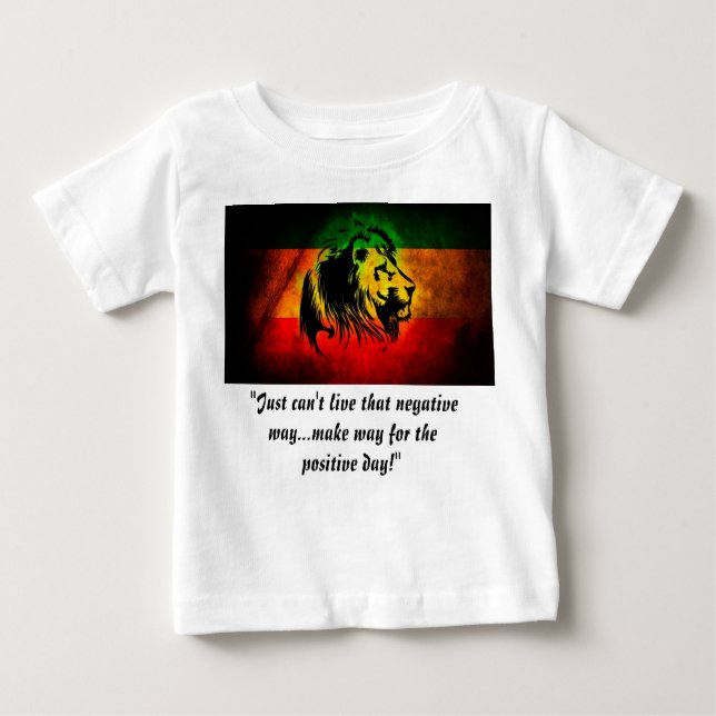 T-shirt de Rasta d'enfant en bas âge (Devant)
