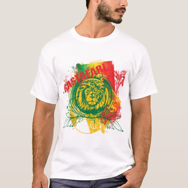 T-shirt de Rastafari (Devant)
