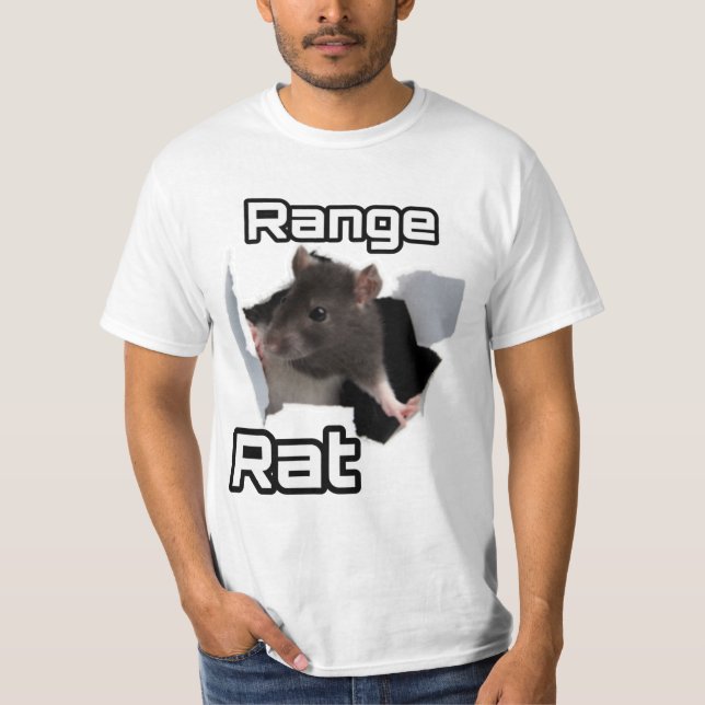 t-shirt de rat de gamme (Devant)