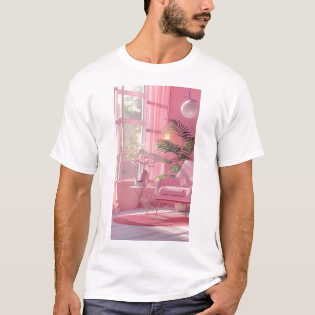 T-Shirt de ratio d'aspect 916 de 4K réel (Devant)
