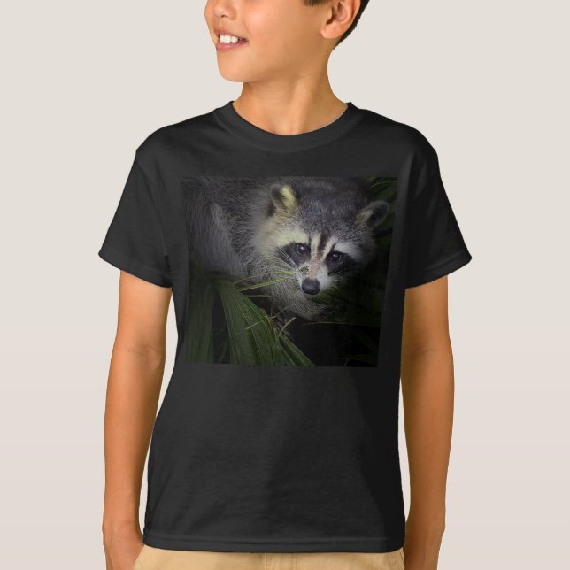 T-shirt de raton laveur (Devant)