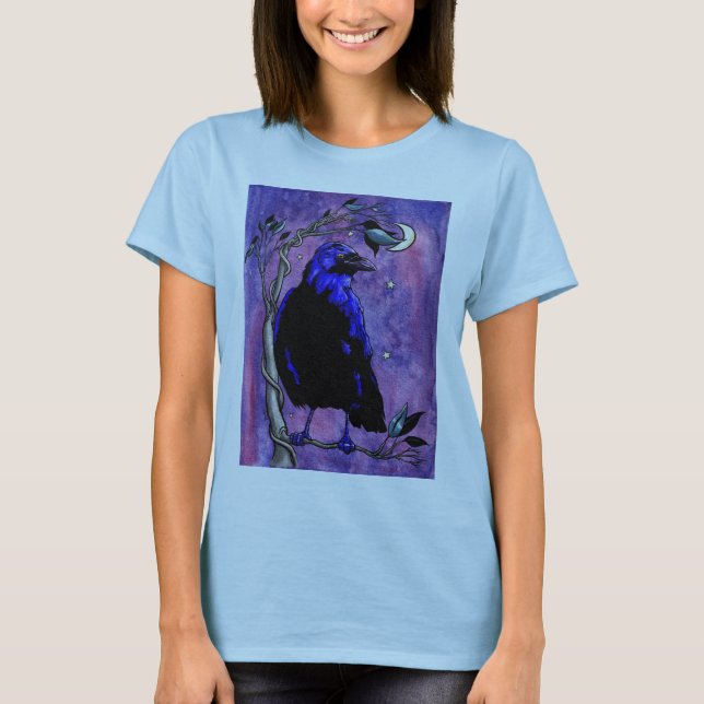T-shirt de Raven (Devant)